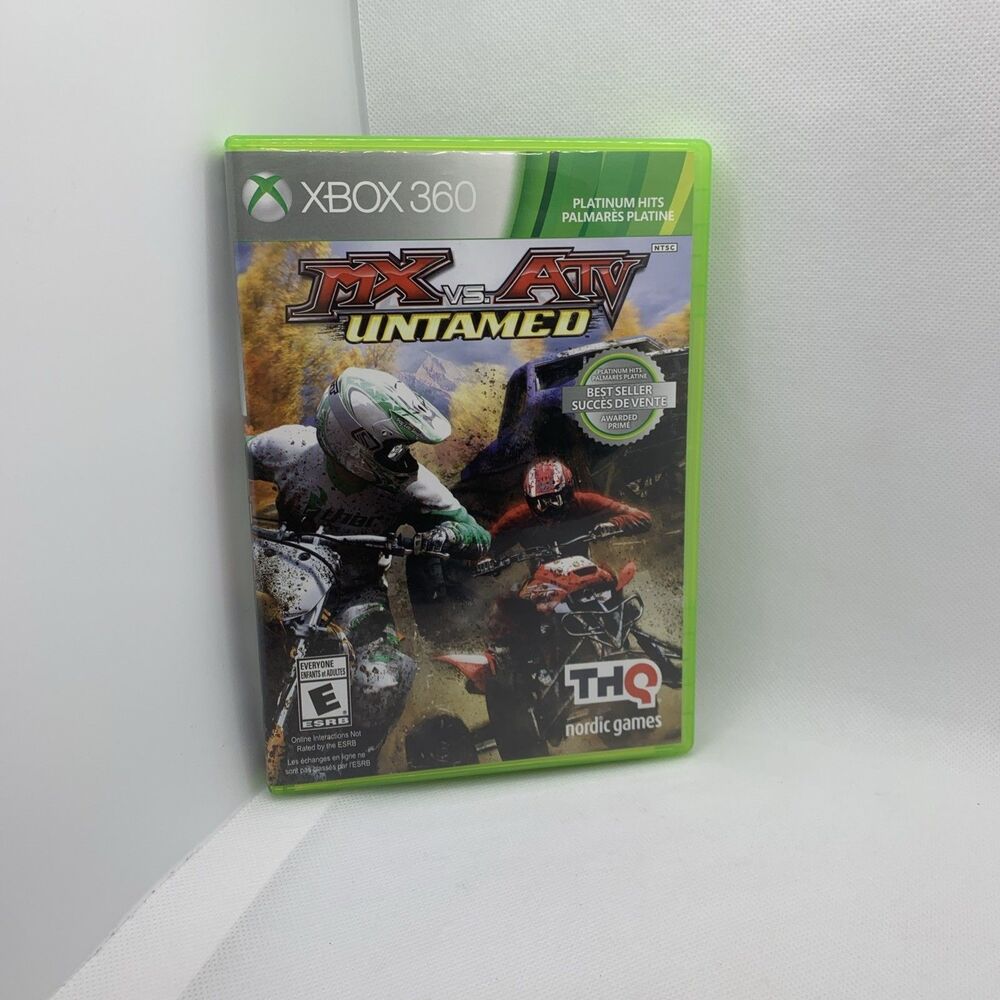Mx Vs ATV Untamed PH (Xbox 360) Tested & Complete CIB